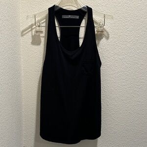 Outdoor Voices Black Racerback Tank Top Size Small